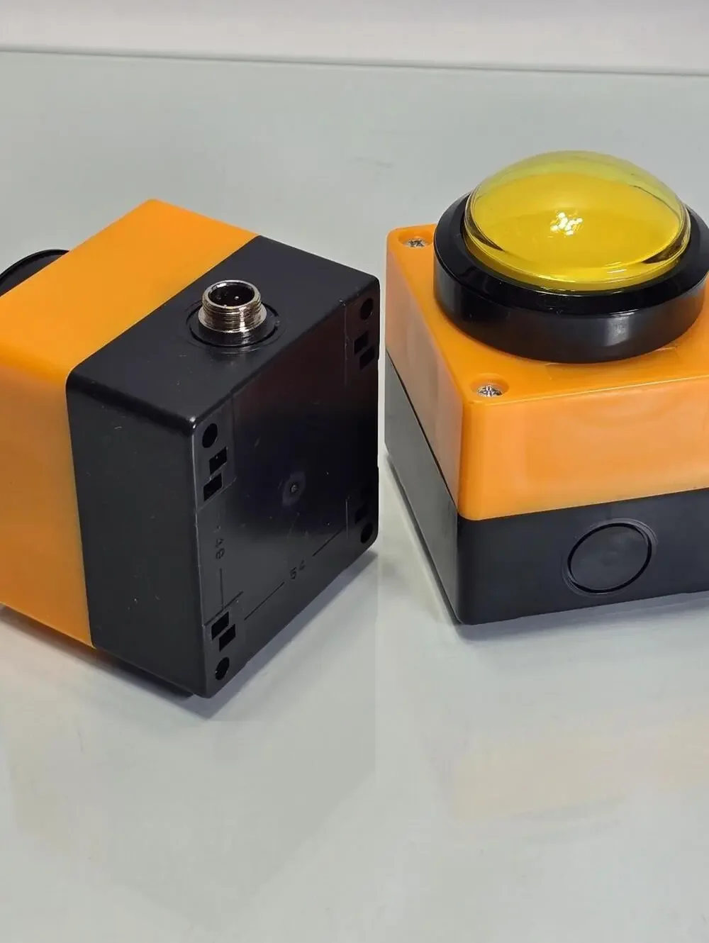 Programmable USB Macro Button Big Yellow Dome Switch Custom Shortcut Key PC Mac